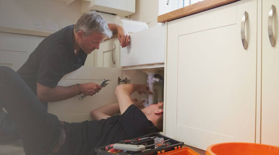 Professional burst pipe repair services in Shamokin, PA